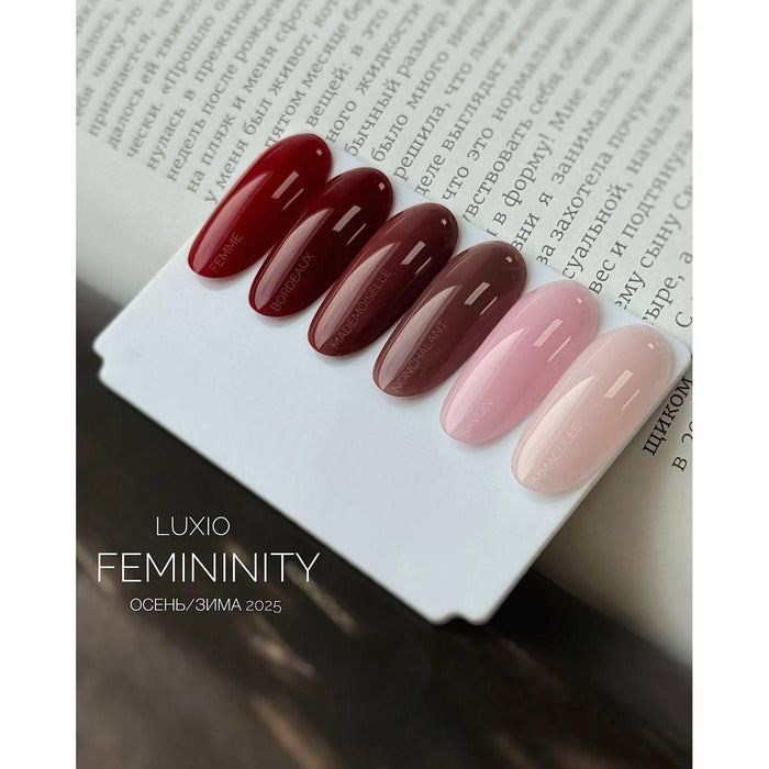 Full Size Luxio - Femininity Collection *NEW*-LUXIO-Akzentz LA/DIS-Gel Essentialz