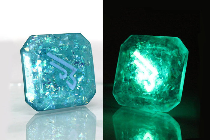 Twinkle Machinist FFXIV Glow in the Dark Soul Crystal/MCH Job Stone Final Fantasy XIV FF14 - LootCaveCo
