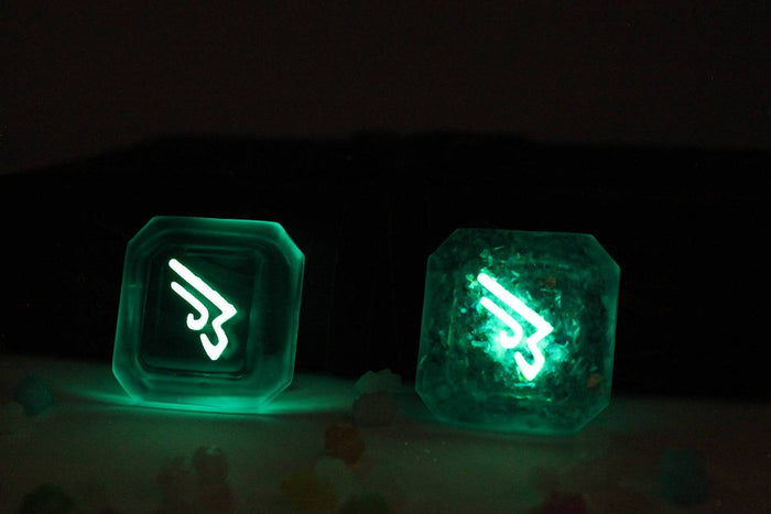 Twinkle Machinist FFXIV Glow in the Dark Soul Crystal/MCH Job Stone Final Fantasy XIV FF14 - LootCaveCo