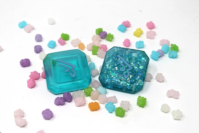 Twinkle Machinist FFXIV Glow in the Dark Soul Crystal/MCH Job Stone Final Fantasy XIV FF14 - LootCaveCo