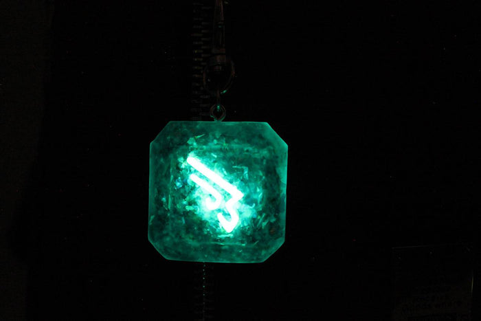 Twinkle Machinist FFXIV Glow in the Dark Soul Crystal/MCH Job Stone Final Fantasy XIV FF14 - LootCaveCo