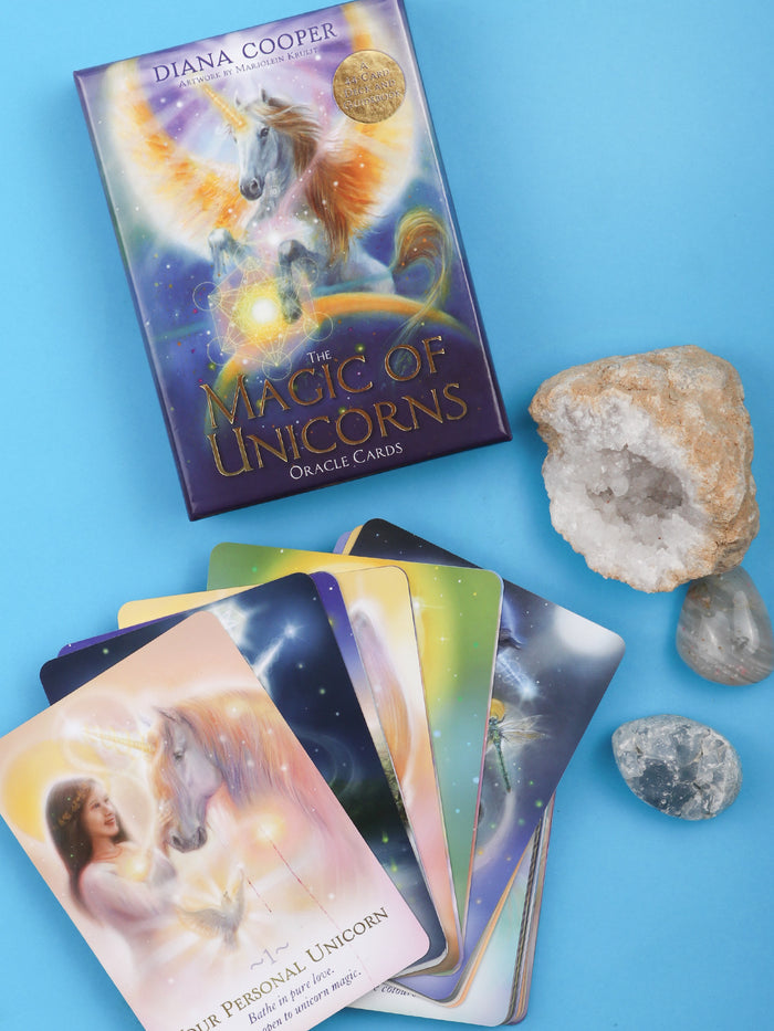 Magic of Unicorns Oracle Cards | One Colour-Image 1