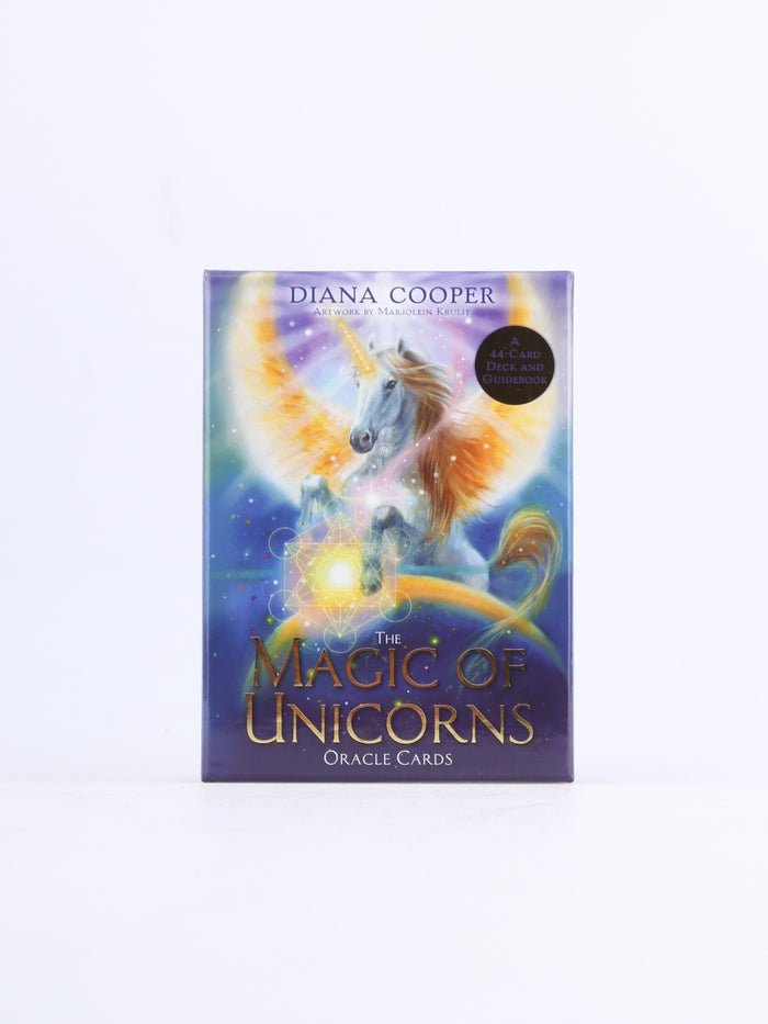 Magic of Unicorns Oracle Cards | One Colour-Image 2