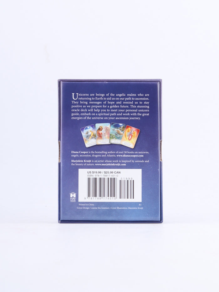 Magic of Unicorns Oracle Cards | One Colour-Image 3