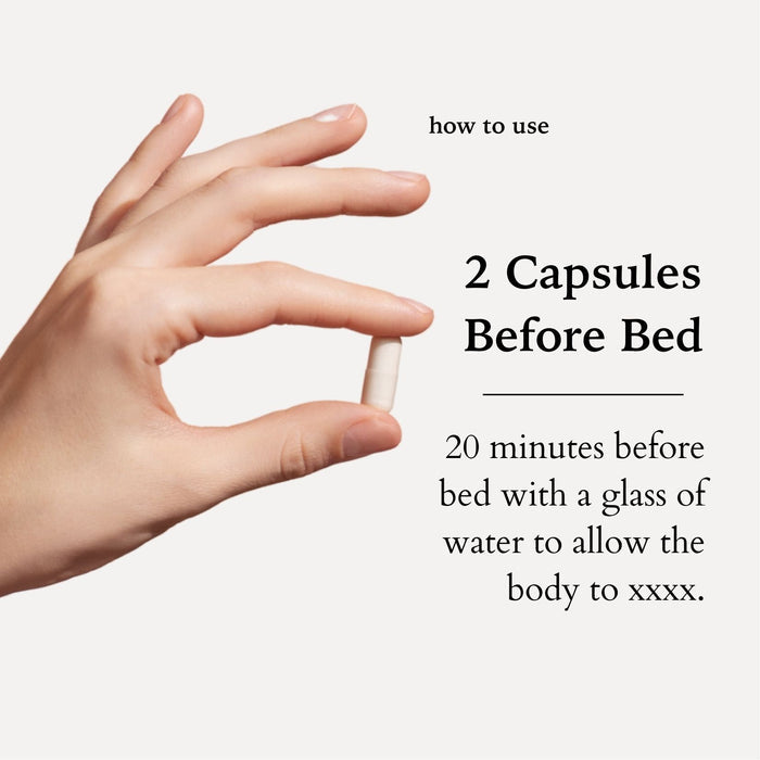 Magnesium, B6, Zinc & Tryptophan Complex Supplement | Reset, Relax & Sleep