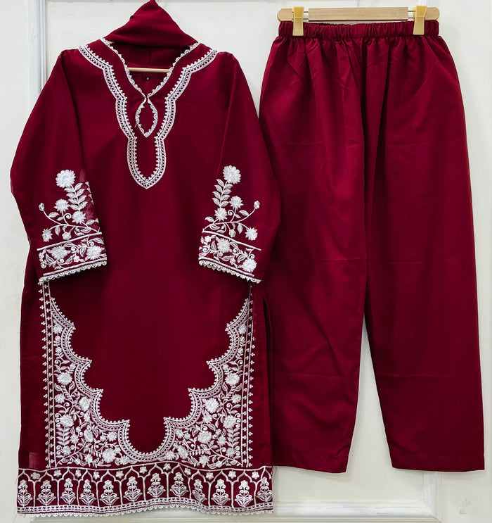 Maharani | 3PC Chiffon D-542