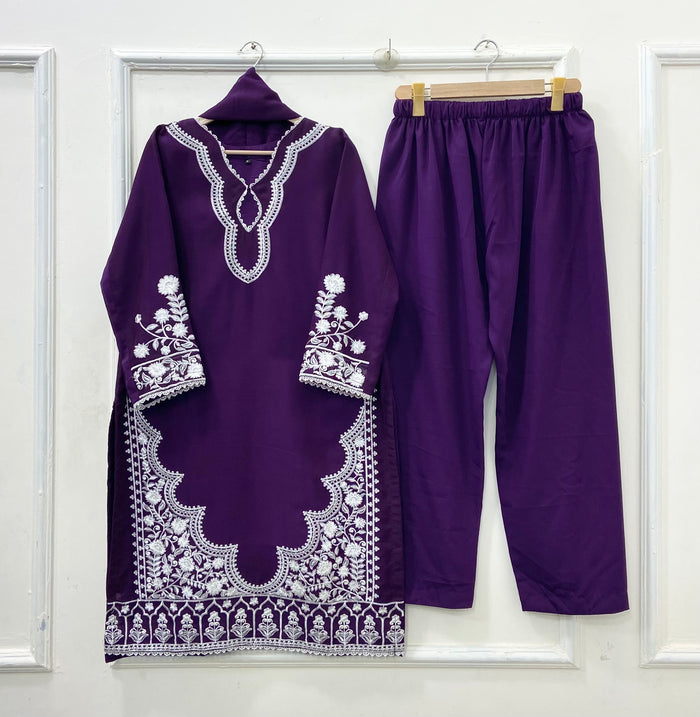 Maharani | 3PC Chiffon D-542