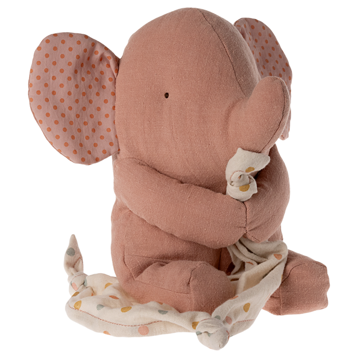 Maileg Lullaby Friends, Elephant - Old Rose