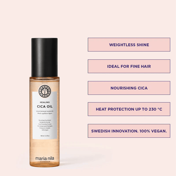 Maria Nila Head and Heal Cica Oil 100ml - Beauty Tribe