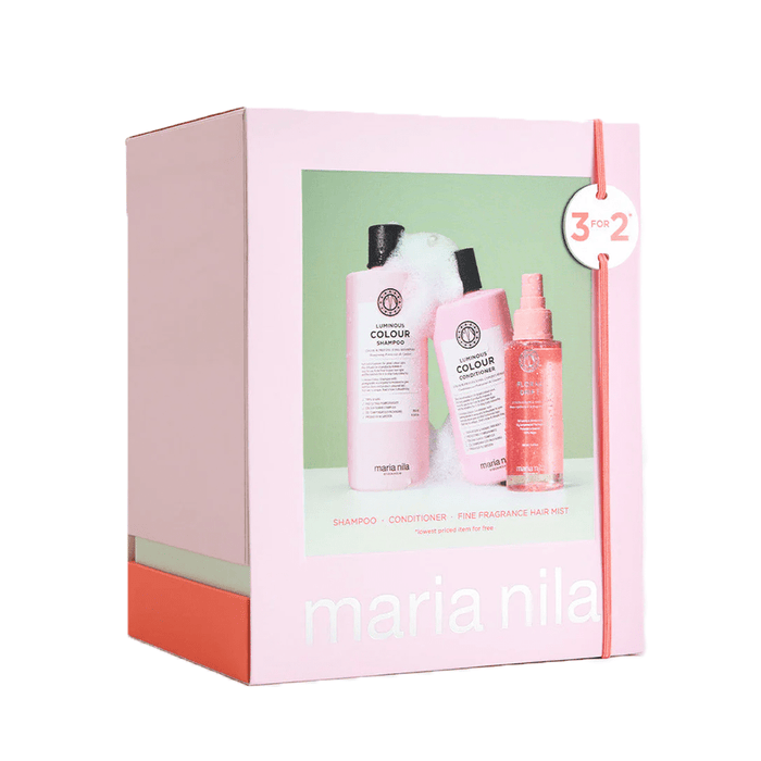 Maria Nila Luminous Colour Beauty Box - Beauty Tribe