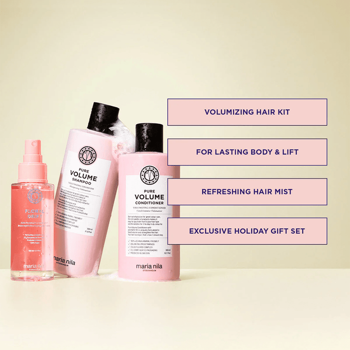 Maria Nila Pure Volume Beauty Box - Beauty Tribe