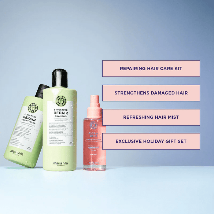 Maria Nila Structure Repair Beauty Box - Beauty Tribe