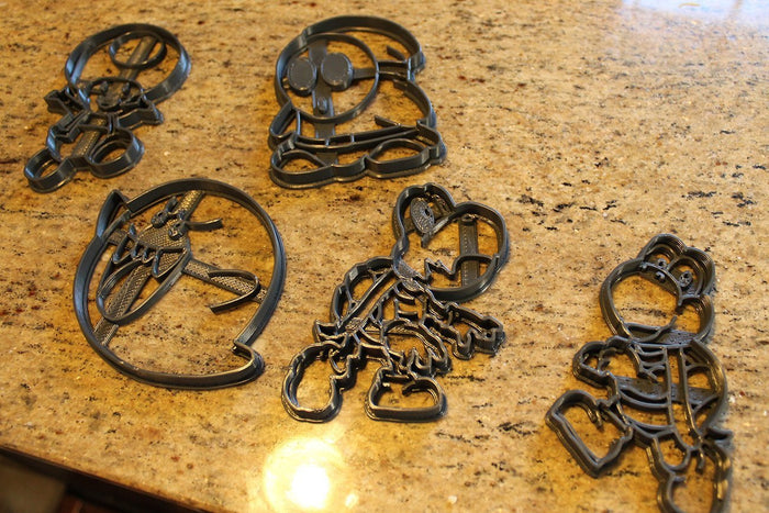 Mario Odyssey Cookie Cutters - Toad, Shy Guy, Koopa Troopa Boo - Super Mario Bros / Nintendo Gift - LootCaveCo