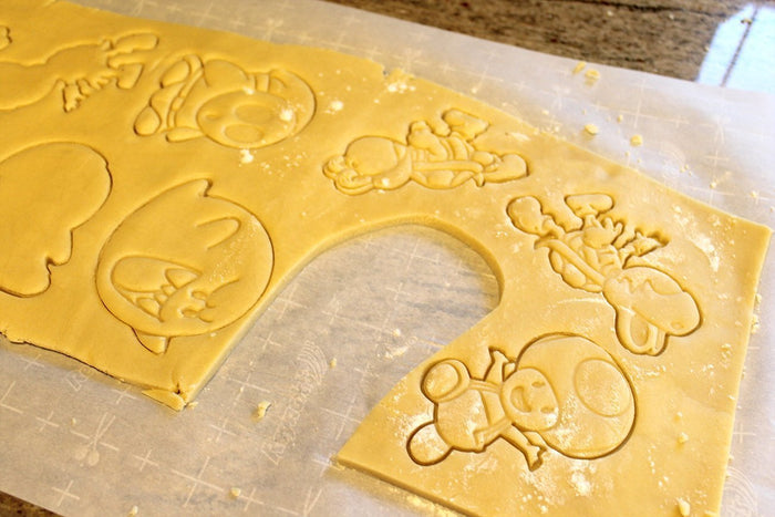 Mario Odyssey Cookie Cutters - Toad, Shy Guy, Koopa Troopa Boo - Super Mario Bros / Nintendo Gift - LootCaveCo