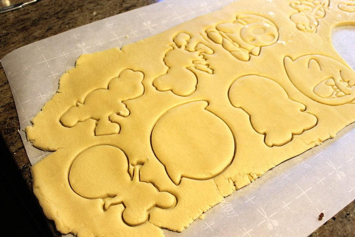 Mario Odyssey Cookie Cutters - Toad, Shy Guy, Koopa Troopa Boo - Super Mario Bros / Nintendo Gift - LootCaveCo