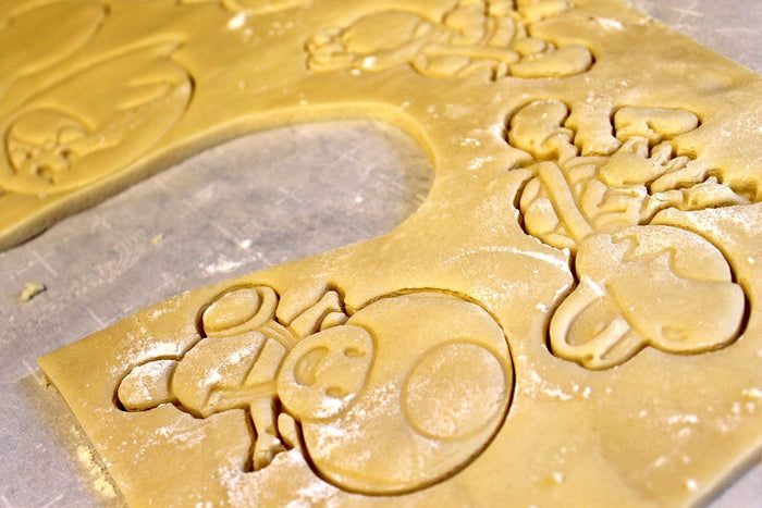 Mario Odyssey Cookie Cutters - Toad, Shy Guy, Koopa Troopa Boo - Super Mario Bros / Nintendo Gift - LootCaveCo