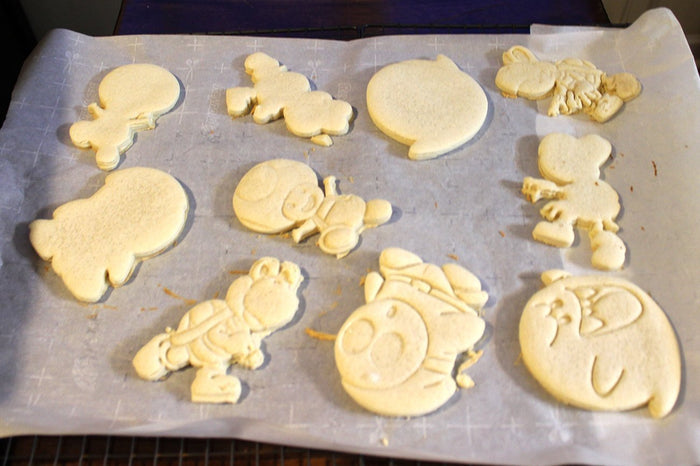 Mario Odyssey Cookie Cutters - Toad, Shy Guy, Koopa Troopa Boo - Super Mario Bros / Nintendo Gift - LootCaveCo