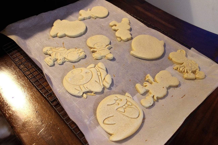 Mario Odyssey Cookie Cutters - Toad, Shy Guy, Koopa Troopa Boo - Super Mario Bros / Nintendo Gift - LootCaveCo