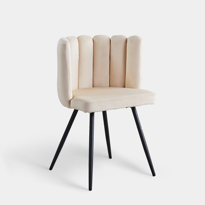 Markland Velvet Accent Dining Chairs