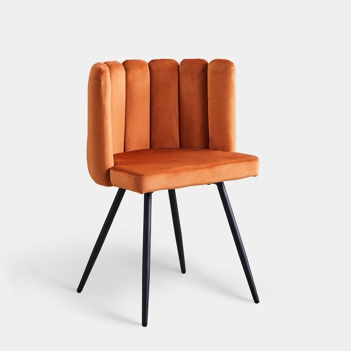 Markland Velvet Accent Dining Chairs