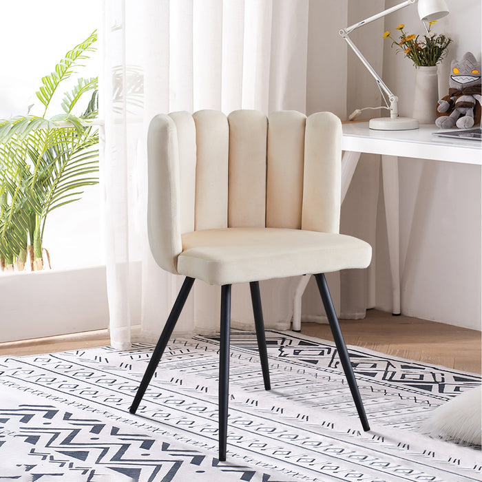 Markland Velvet Accent Dining Chairs