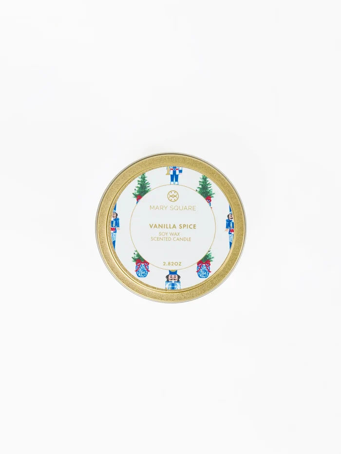 Mary Square: Candle Reed Diffuser Set Vanilla Spice