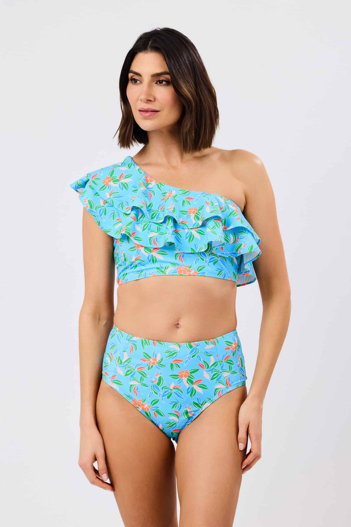 Mary Square: Katelyn Swimsuit -Tiki Tropics Multi - B Social Boutique