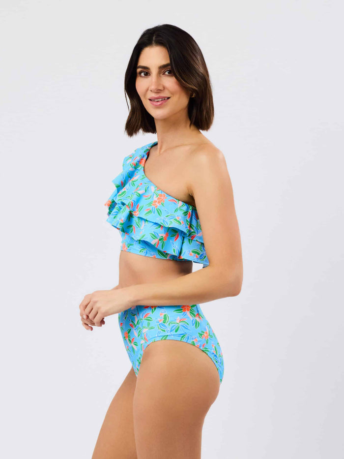 Mary Square: Katelyn Swimsuit -Tiki Tropics Multi - B Social Boutique