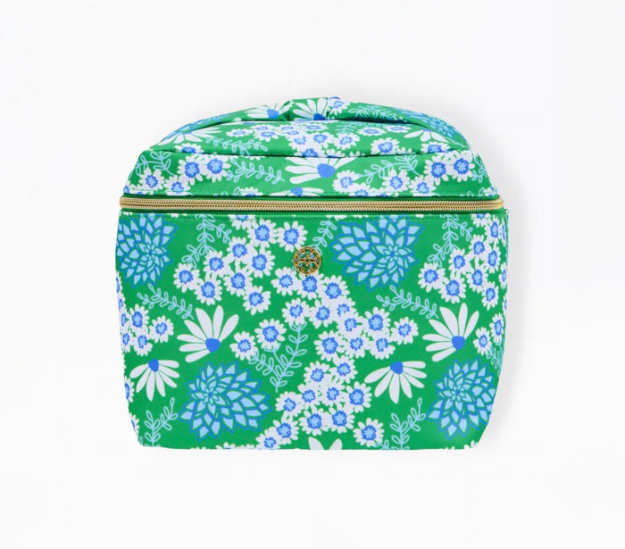 Mary Square Ultraglam Daisy Chain Green
