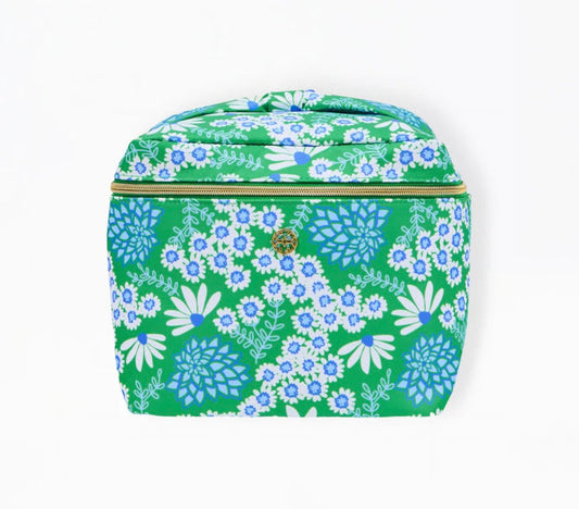 Mary Square Ultraglam Daisy Chain Green