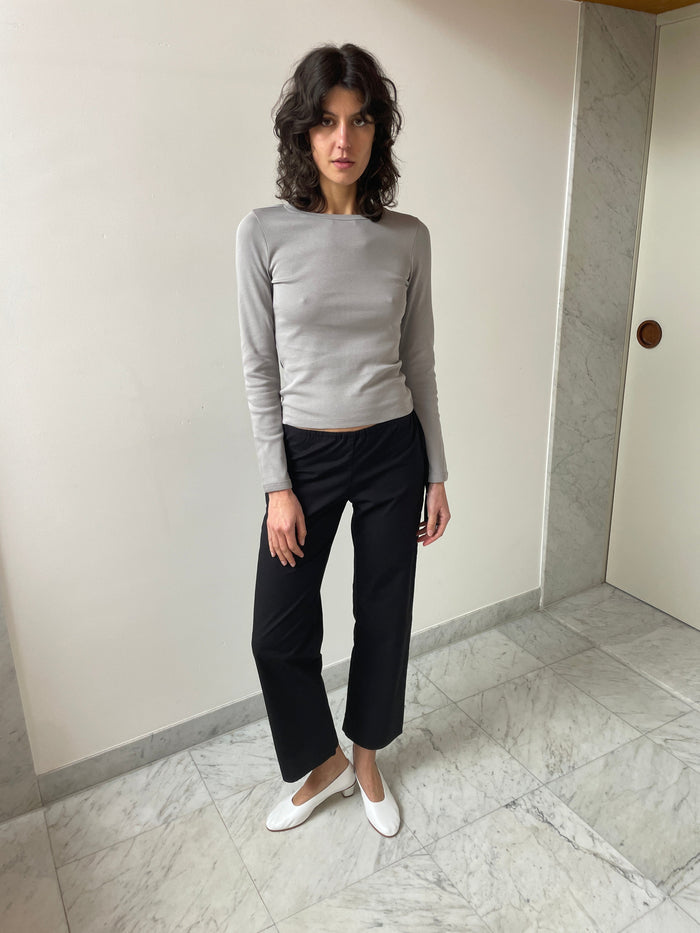 Tie Pants, Black Brooke Callahan