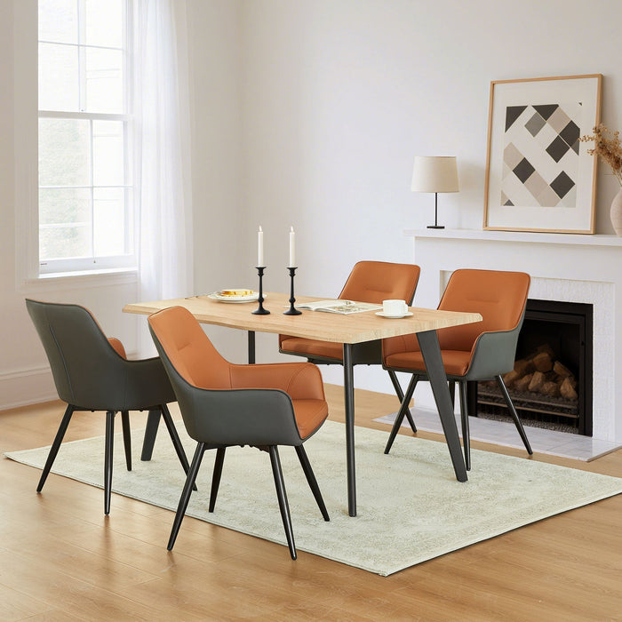 Maxine Swivel Dining Chair