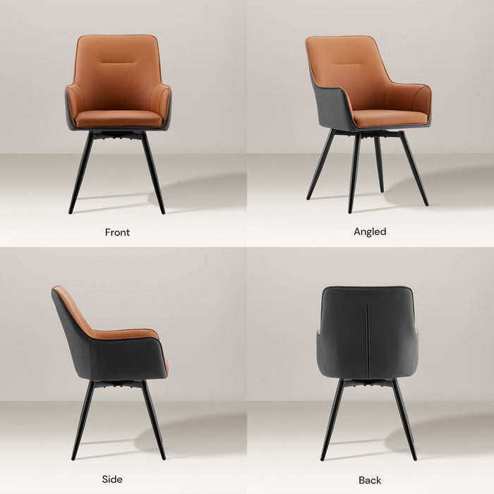 Maxine Swivel Dining Chair