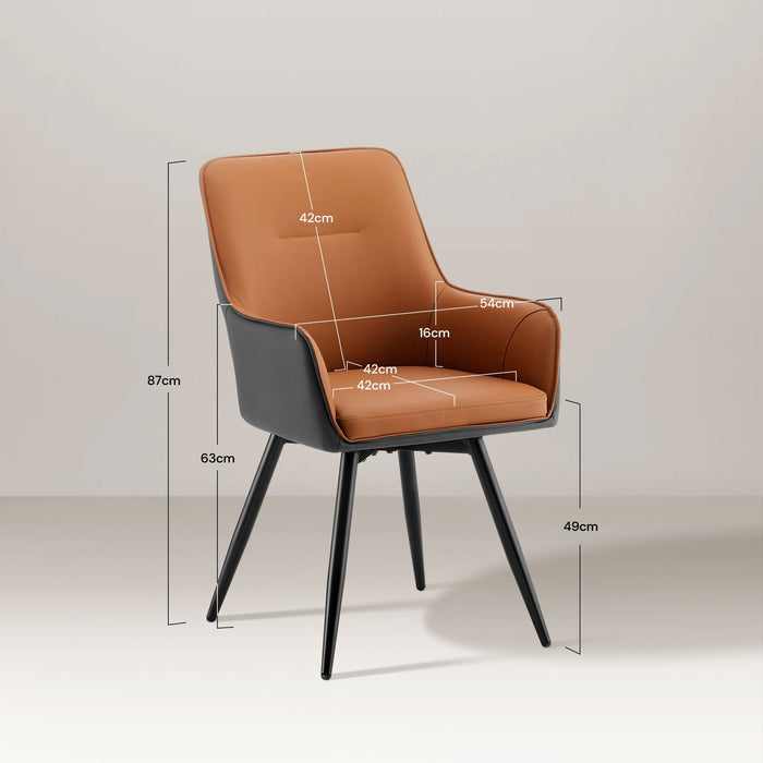 Maxine Swivel Dining Chair