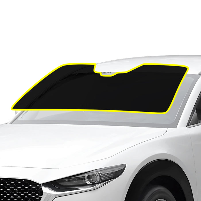 Precut Front Rear Windows Windshield Premium Nano Ceramic Window Film Tint Kit For Mazda CX - 30 2020 - 2024 - Bogar Tech Designs