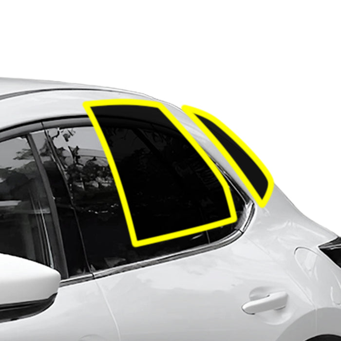Precut Front Rear Windows Windshield Premium Nano Ceramic Window Film Tint Kit For Mazda CX - 30 2020 - 2024 - Bogar Tech Designs