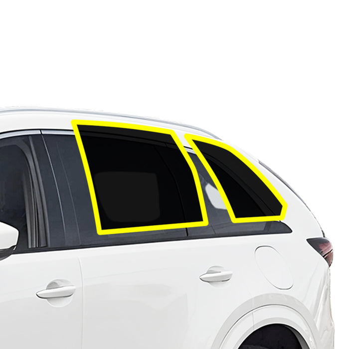Precut Front Rear Windows Windshield Premium Nano Ceramic Window Film Tint Kit For Mazda CX - 90 2024+ - Bogar Tech Designs
