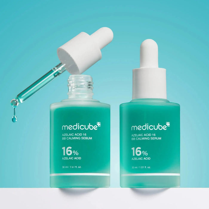 MEDICUBE Azelaic Acid 16% BB Calming Serum 30 ml - DOKAN