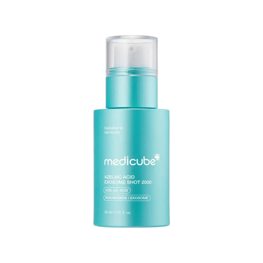 MEDICUBE Azelaic Acid Exosome Shot Serum (2000 & 7500) 30 ml - DOKAN