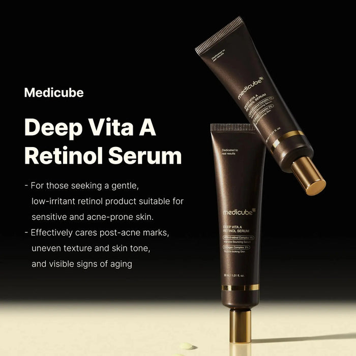 MEDICUBE Deep Vita A Retinol Serum 30 ML - DOKAN