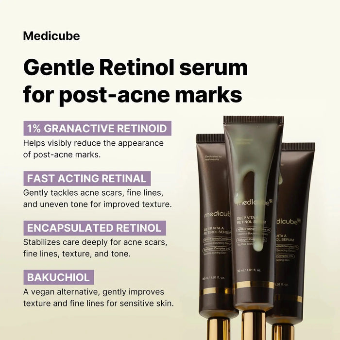 MEDICUBE Deep Vita A Retinol Serum 30 ML - DOKAN