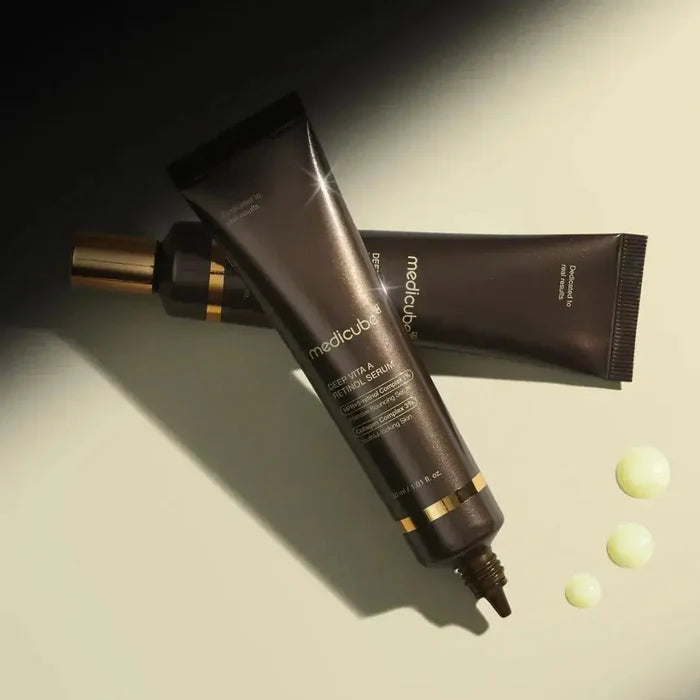 MEDICUBE Deep Vita A Retinol Serum 30 ML - DOKAN
