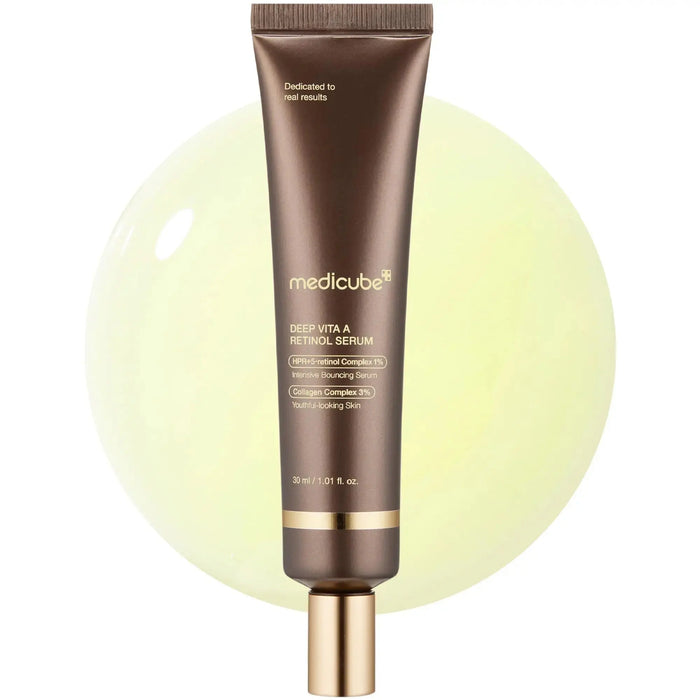MEDICUBE Deep Vita A Retinol Serum 30 ML - DOKAN