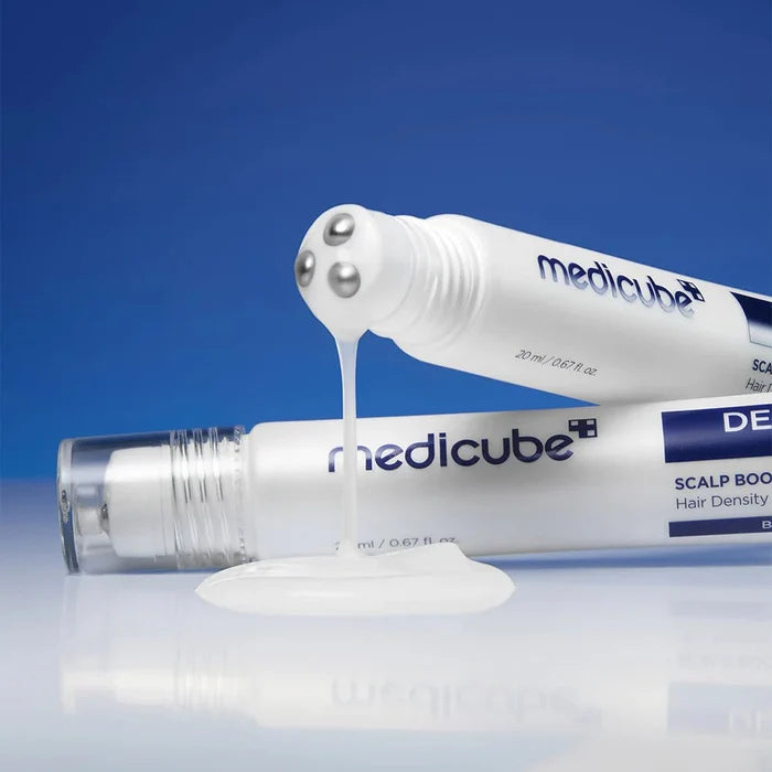 Medicube Deoxyribose Scalp Serum 20ml مصل فروة الرأس ديوكسي ريبوز من ميديكيوب - Princess Cosmetics Qatar
