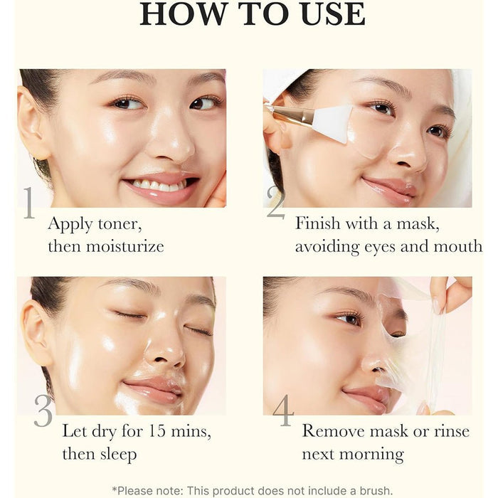 Medicube Kojic Acid Turmeric Night Wrapping Mask 75ml - Beauty Tribe