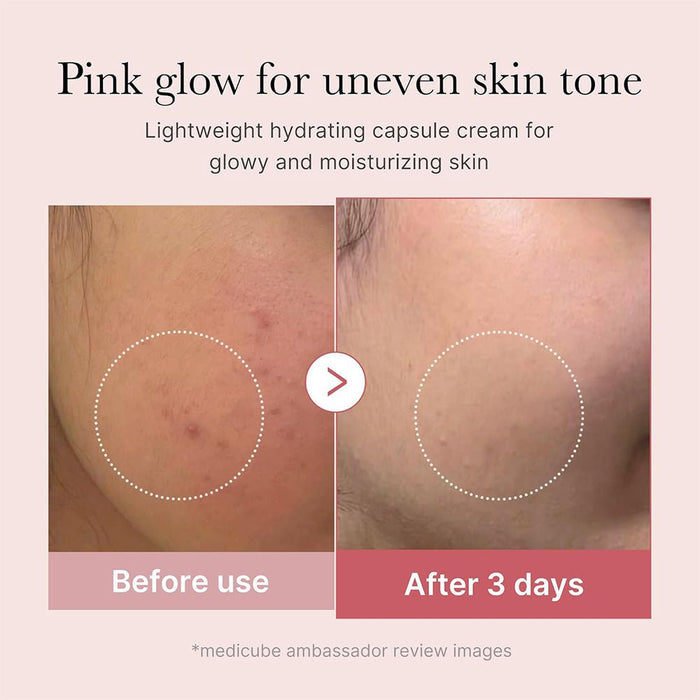 Medicube PDRN Pink Collagen Capsule Cream 55g - Beauty Tribe