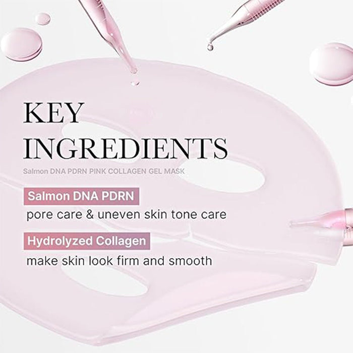 Medicube PDRN Pink Collagen Gel Mask 4Pc - Beauty Tribe
