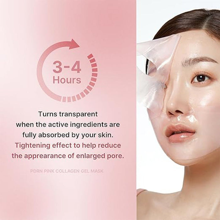 Medicube PDRN Pink Collagen Gel Mask 4Pc - Beauty Tribe
