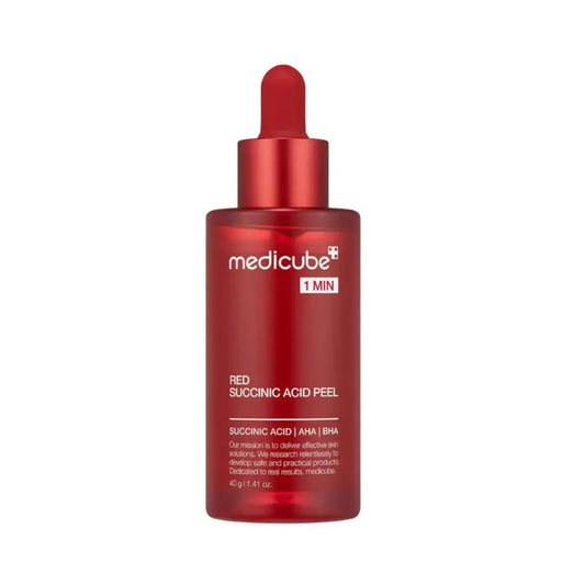 MEDICUBE Red Acne Succinic Acid Peel Serum - DOKAN