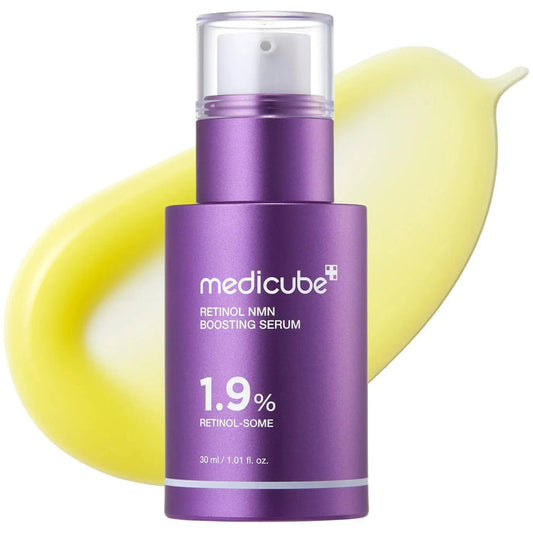 MEDICUBE Retinol NMN Radiance Booster 1.9% Serum 30 ml - DOKAN